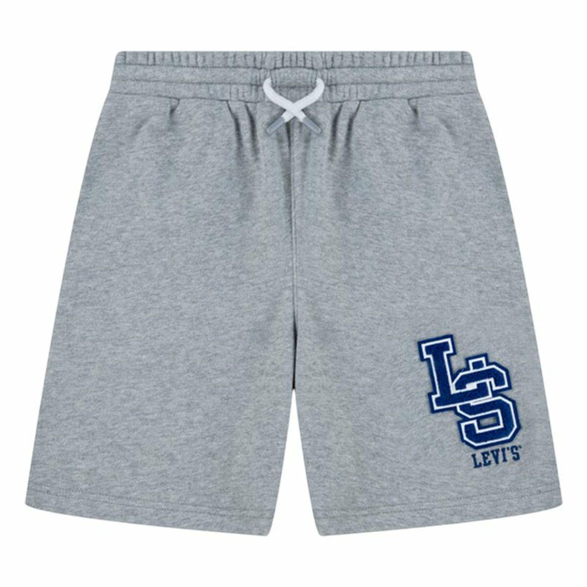 Pantalón corto Levi's Lvb Monogram Gris oscuro Infantil Hombre