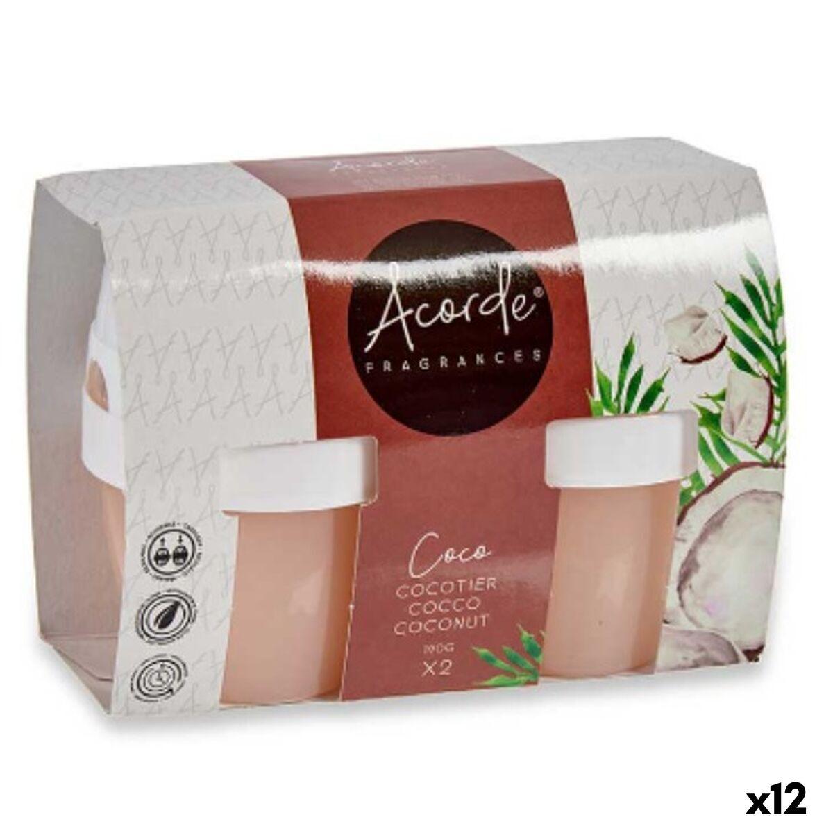 Set de Ambientadores Acorde Coco 2 Piezas (12 Unidades)