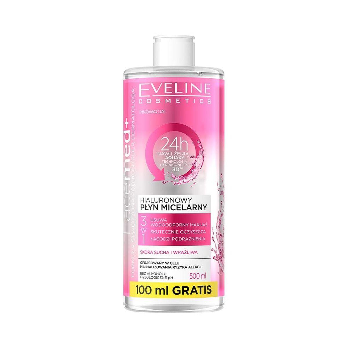 Desmaquillante Facial Eveline