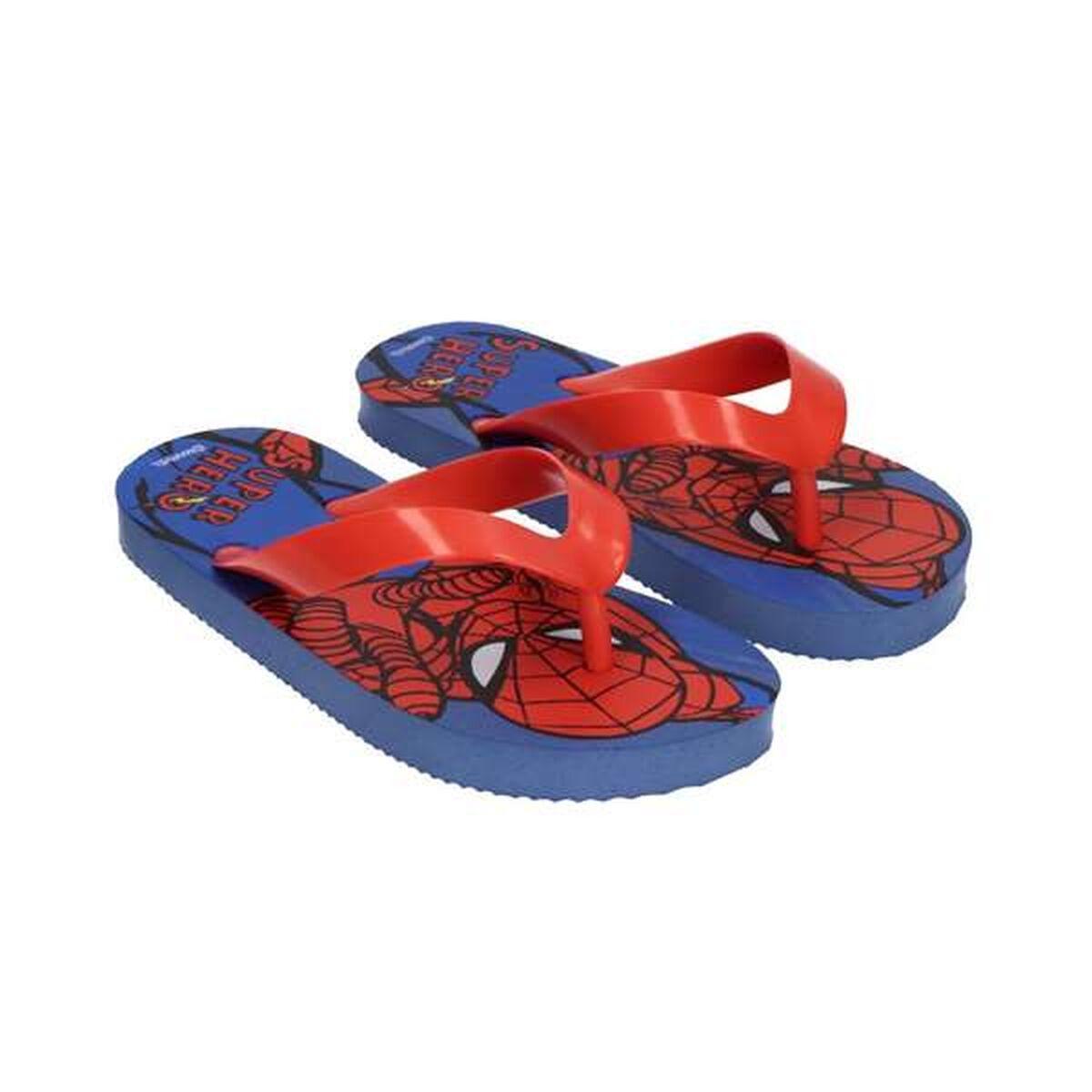 Chanclas para Niños Spider-Man Flip Flop Azul oscuro