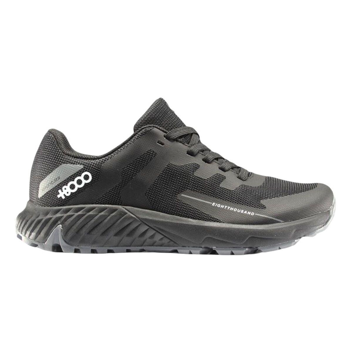 Zapatillas de Hombre para Caminar +8000 Telmen Negro