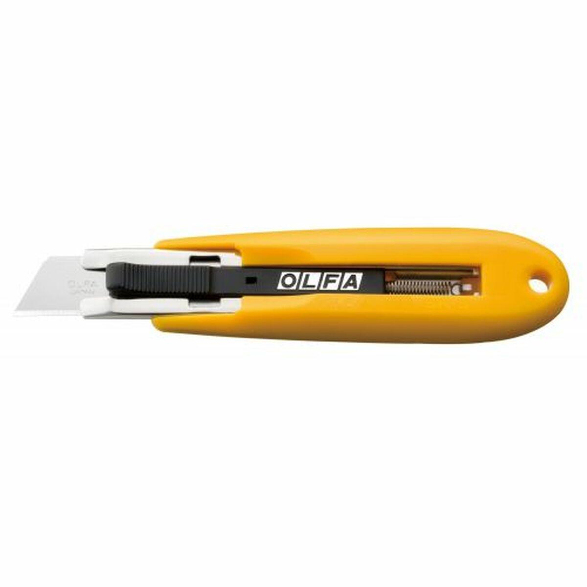 Cúter Olfa 17,5 X 0,6 MM Acero Inoxidable Plástico 17,5 mm De seguridad
