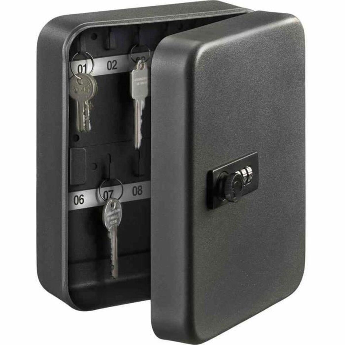 Armario de llaves Burg-Wachter KC 20 C Negro Negro mate