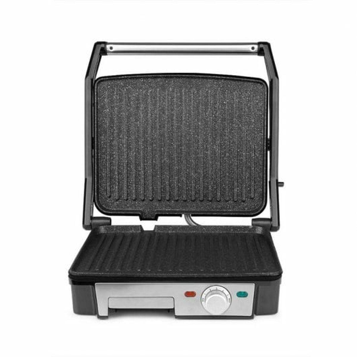 Plancha Grill Orbegozo GR 4570 Negro 2200 W 29 x 23 cm