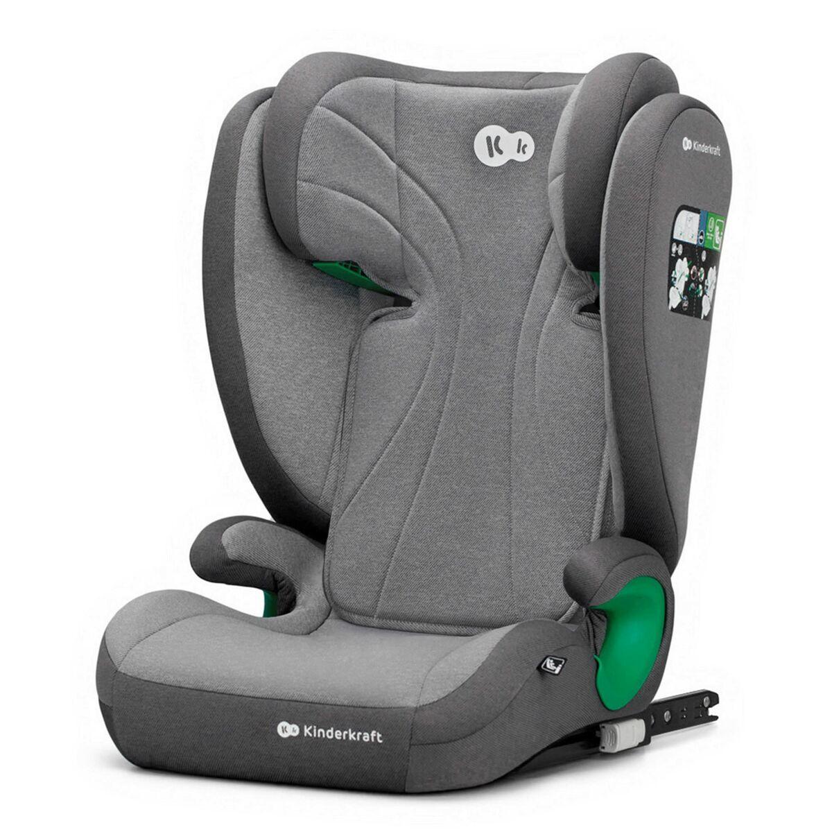 Silla para el Coche Kinderkraft KCJUFI20GRY0000 Gris