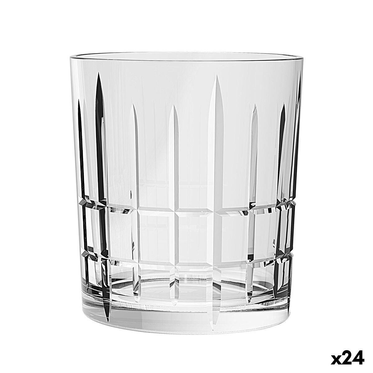 Vaso La Mediterránea Phasai rio Transparente Vidrio 350 ml (24 Unidades)