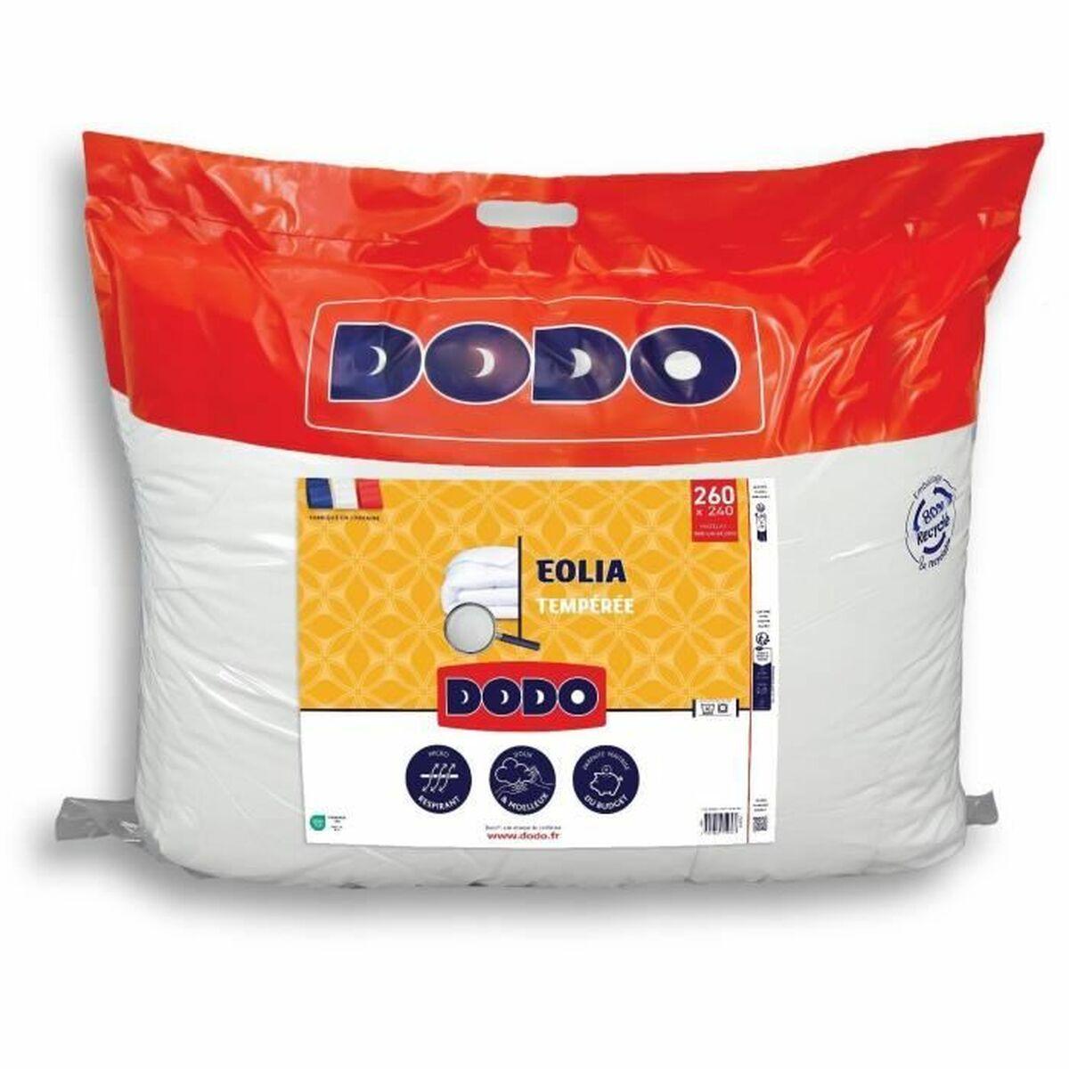 Relleno Nórdico DODO EOLIA Blanco 300 g/m² 240 x 260 cm