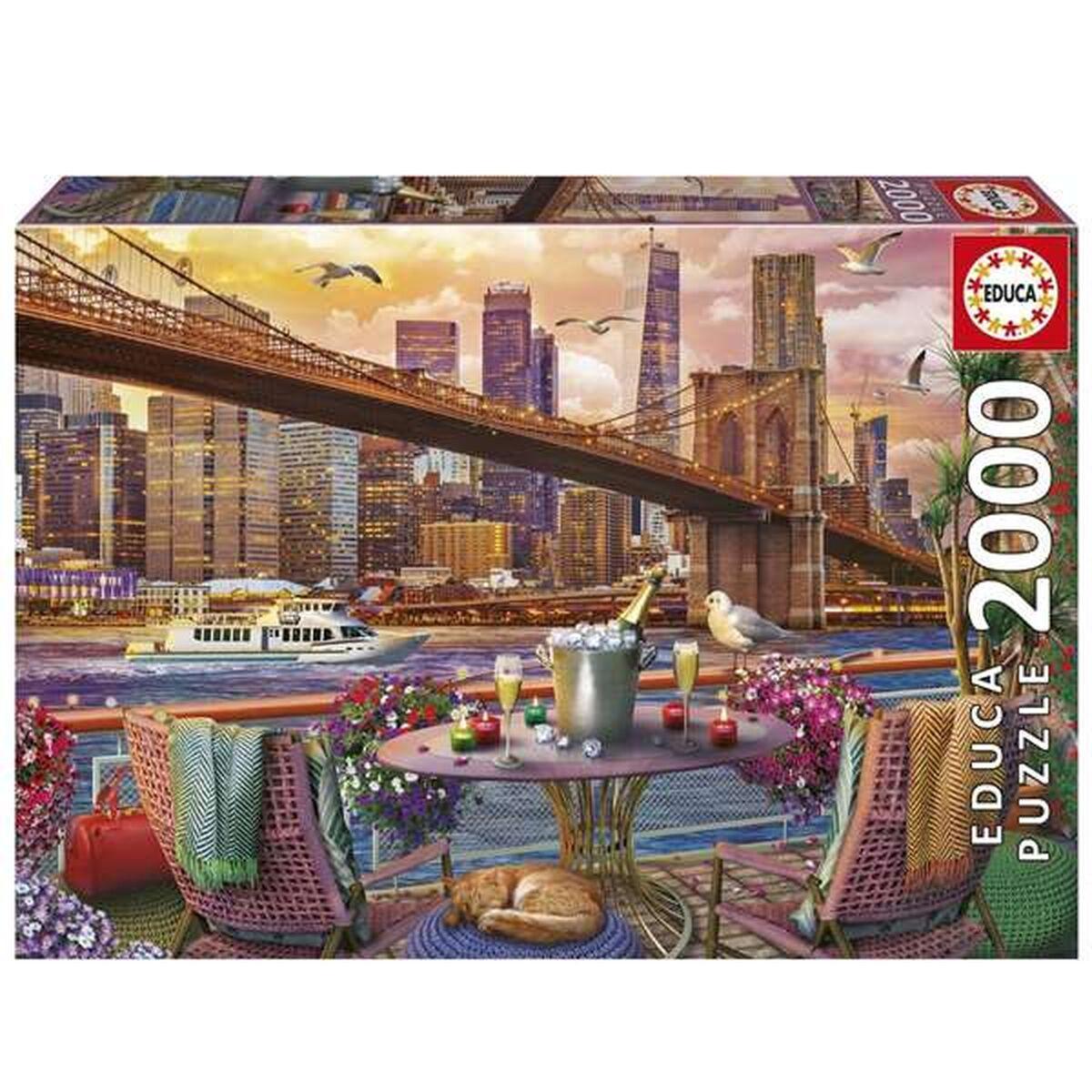 Puzzle Educa New York 2000 Piezas