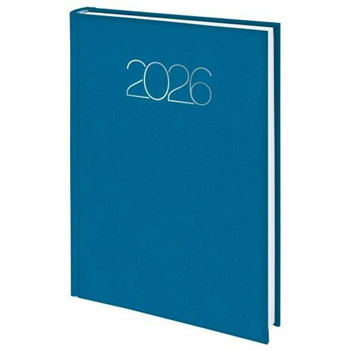 Dietario Deusto PREMIUM Azul A5 14,5 x 20,5 cm 2026