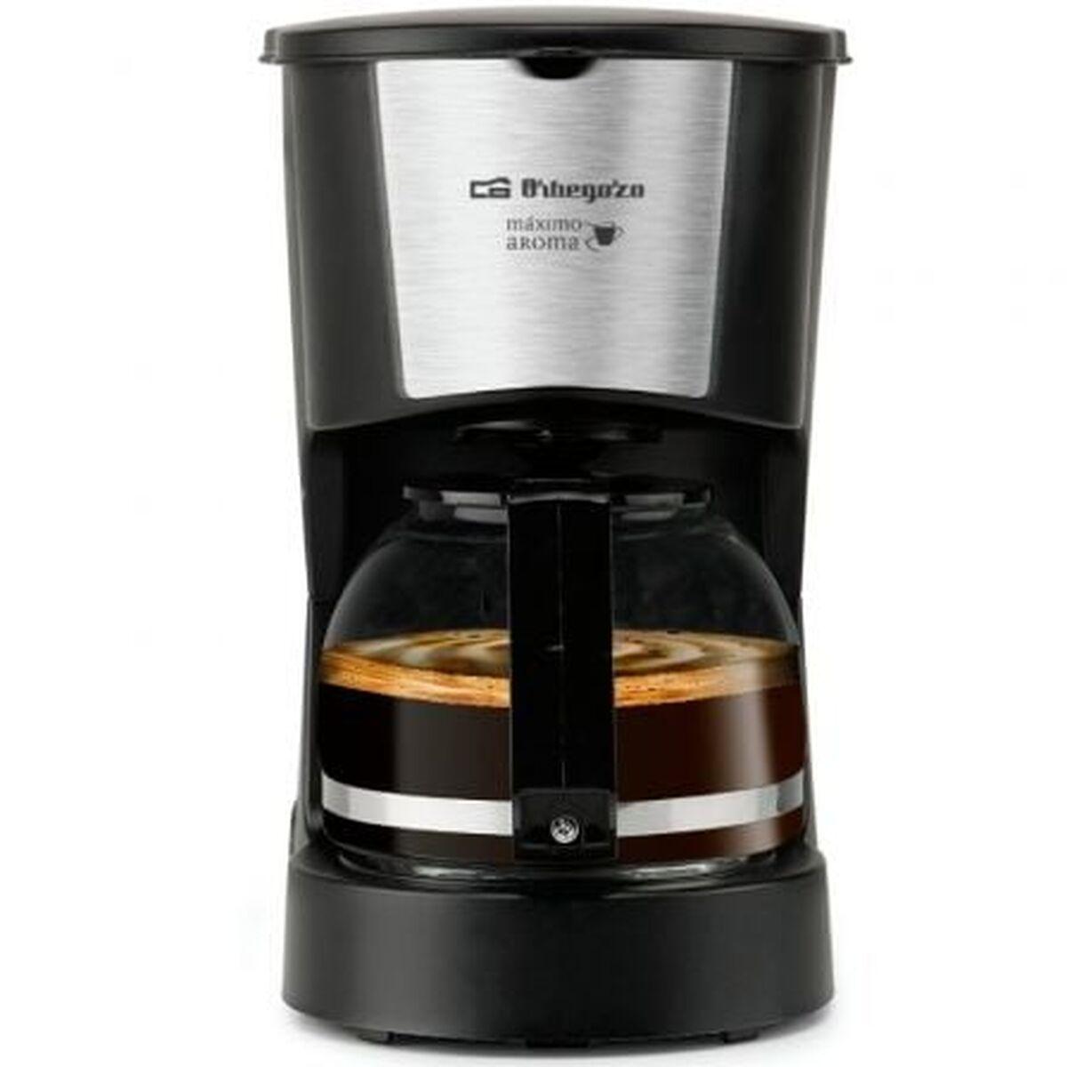 Cafetera de Goteo Orbegozo 18485 Negro 600 W