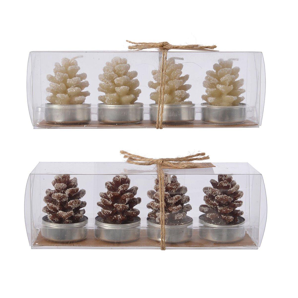 Set de Velas Lifetime Multicolor Colores surtidos Piña