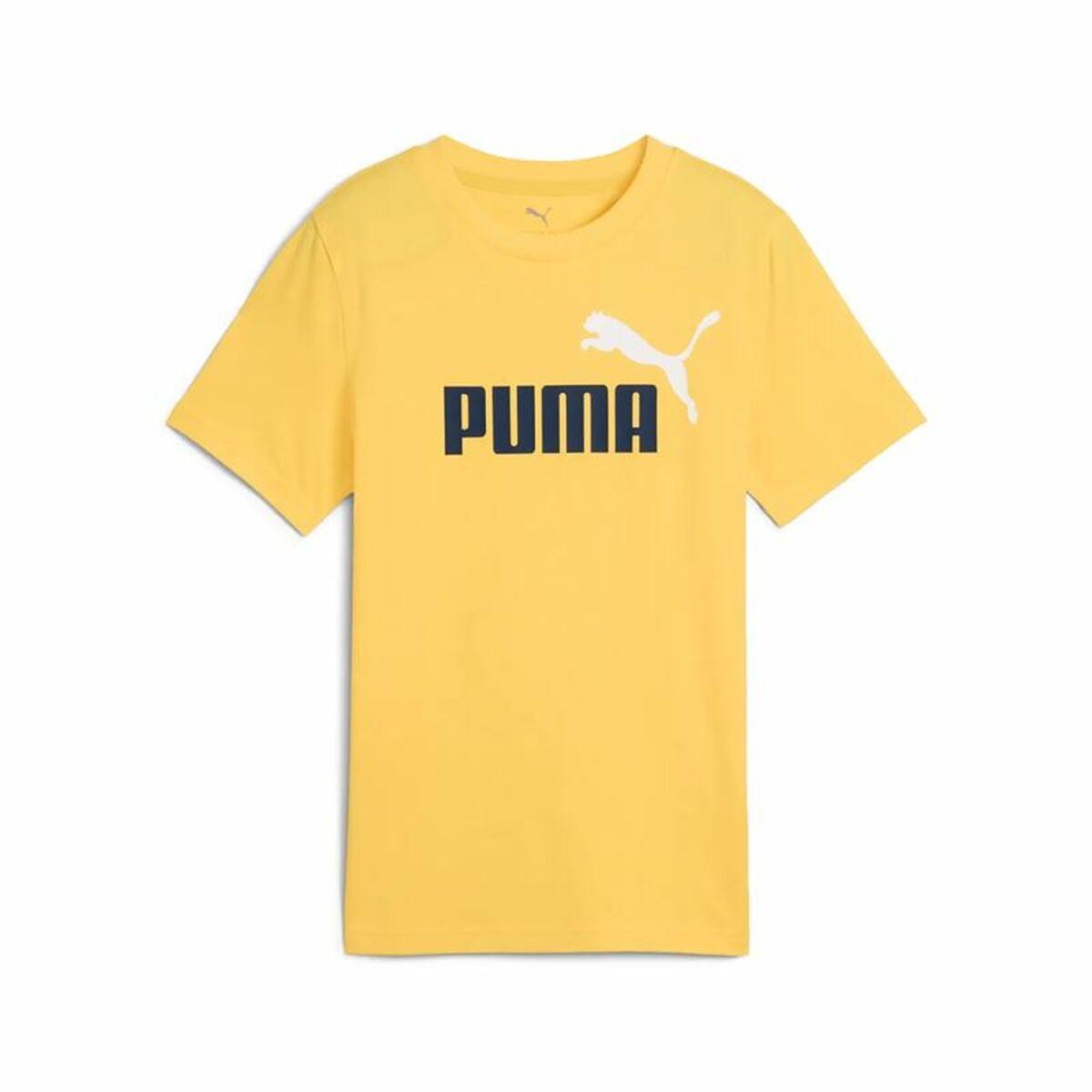 Camiseta de Manga Corta Infantil Puma Puma Essentials 2 Color No.1 Logo Infantil