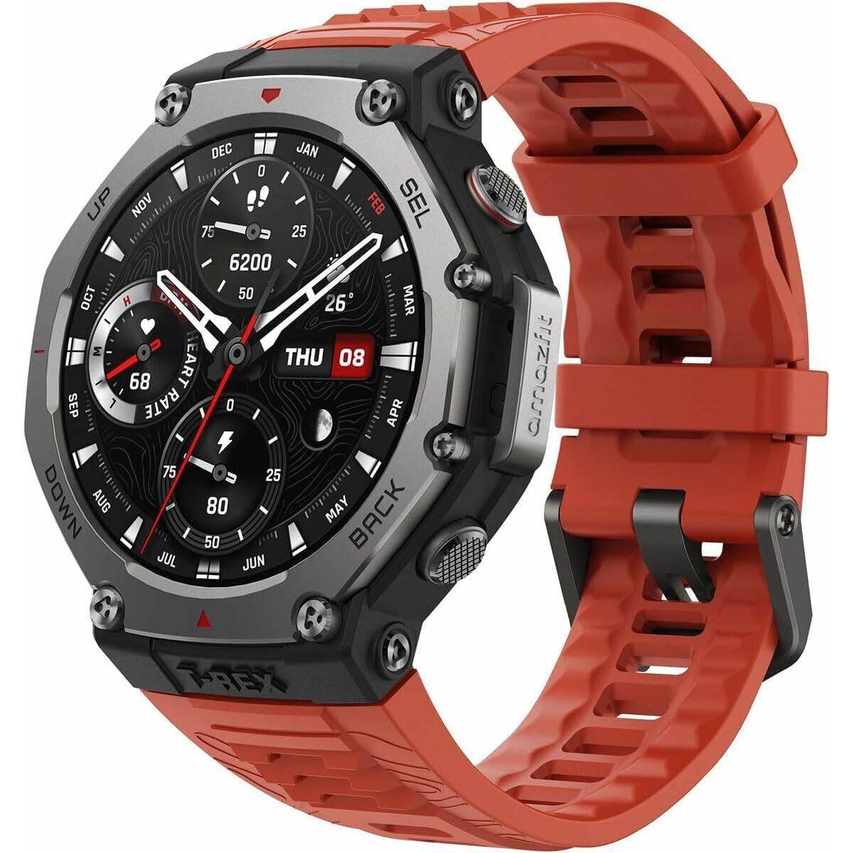 Smartwatch Amazfit T-REX 3 Rojo 1,5" 47 mm