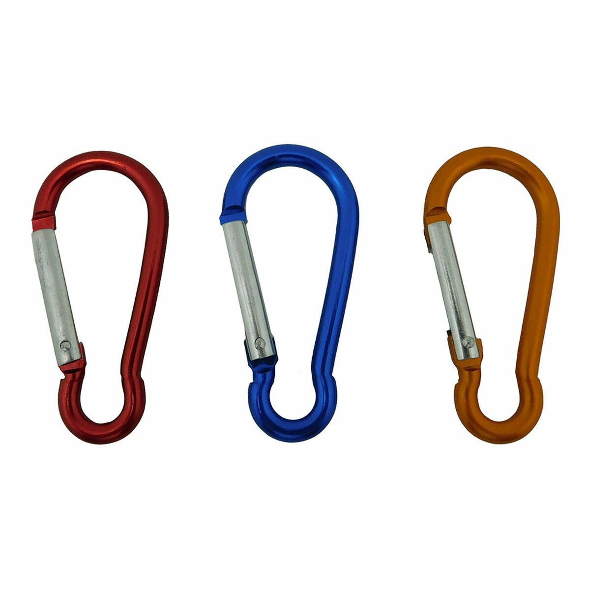 Mosquetón EDM 86055 msq04 Multicolor Aluminio 10 X 100 MM