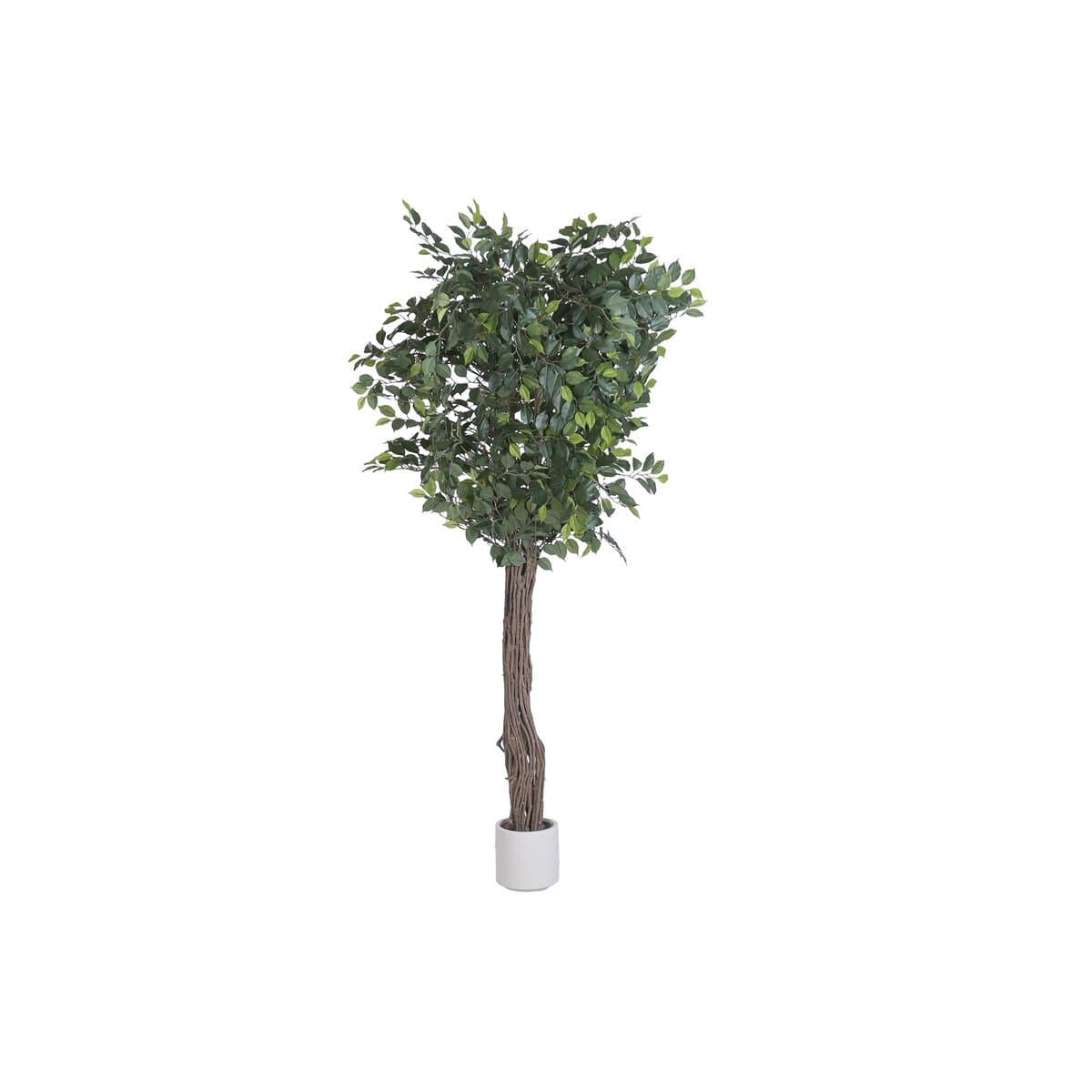 Árbol Home ESPRIT Poliéster Madera Higuera de bengala
