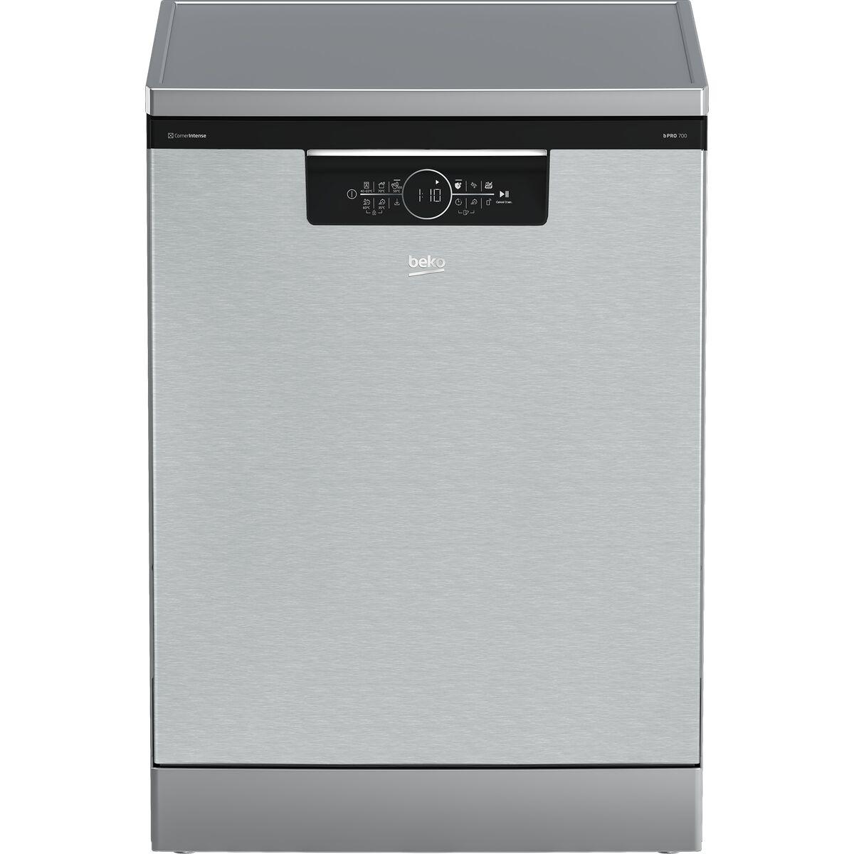 Lavavajillas BEKO BDFN36560XC Negro Plateado 60 cm