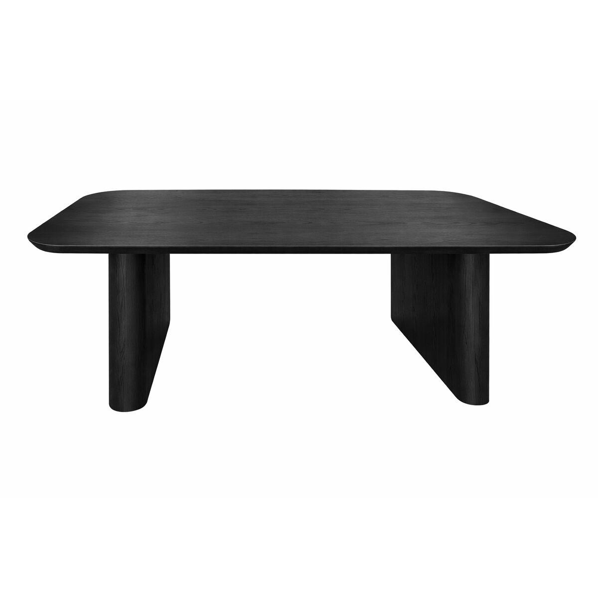 Mesa de Comedor Home ESPRIT Negro Abeto 180 x 90 x 77 cm