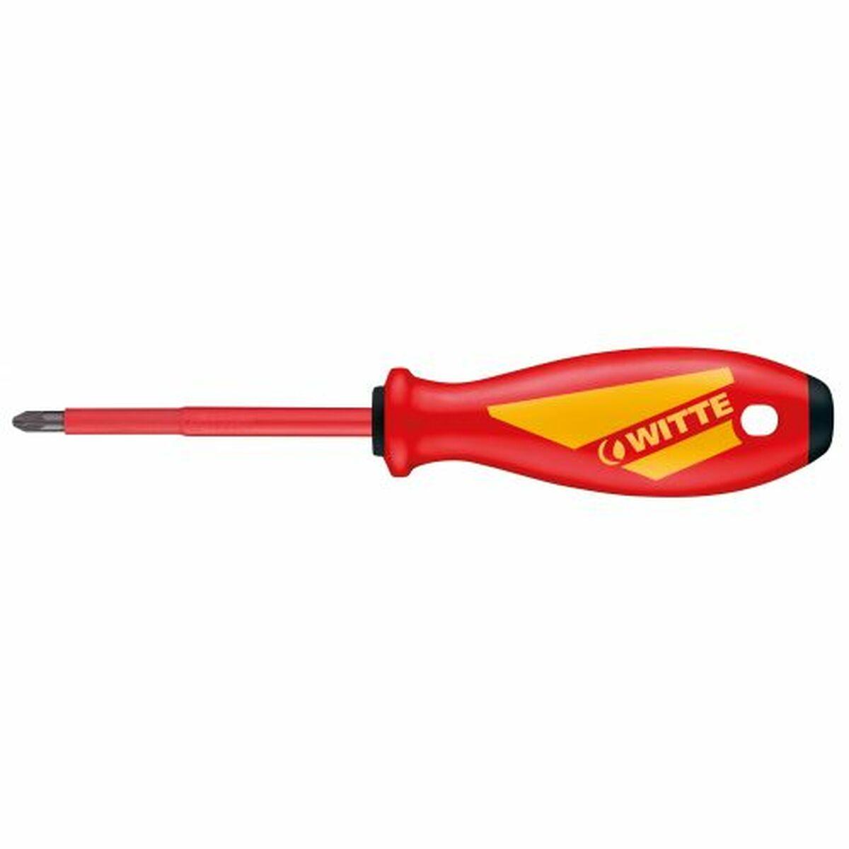 Destornillador de electricista WITTE MAXX VDE Pozidriv PZ 200 mm