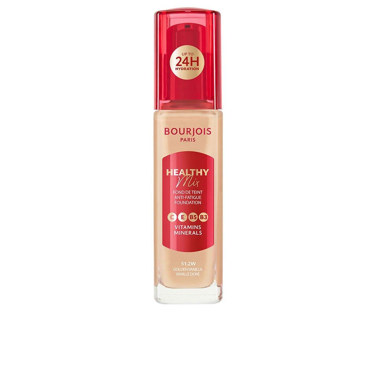 Base de Maquillaje Fluida Bourjois HEALTHY MIX