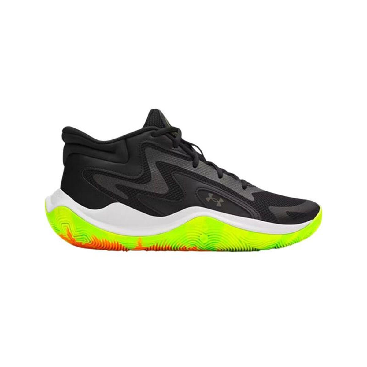 Zapatillas de Baloncesto para Adultos Under Armour Jet '25 Negro