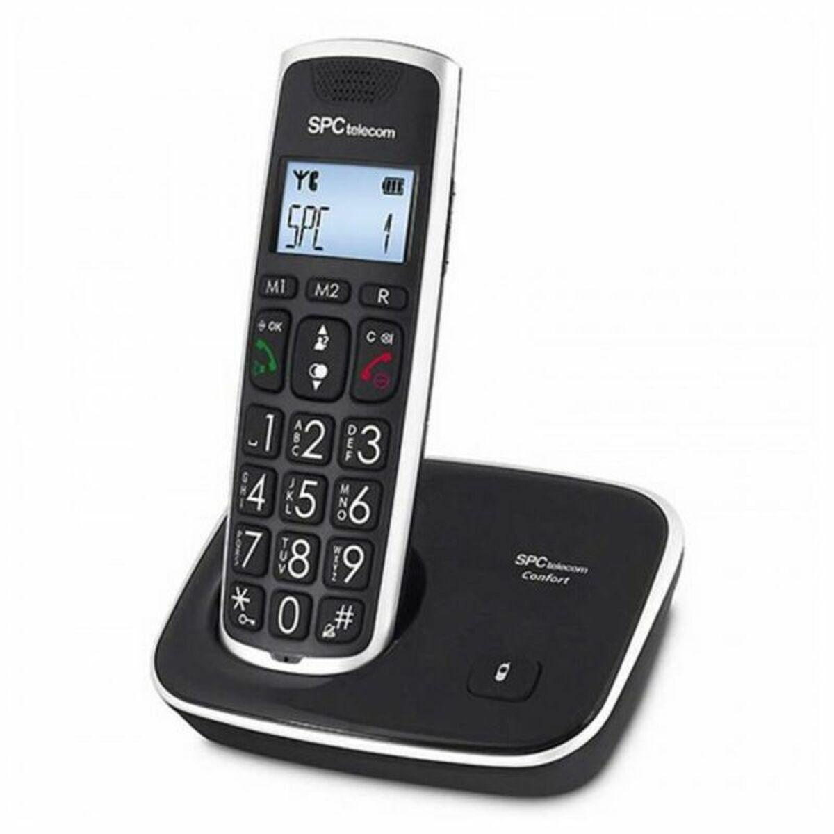 Teléfono Inalámbrico SPC Gramo Azul Negro