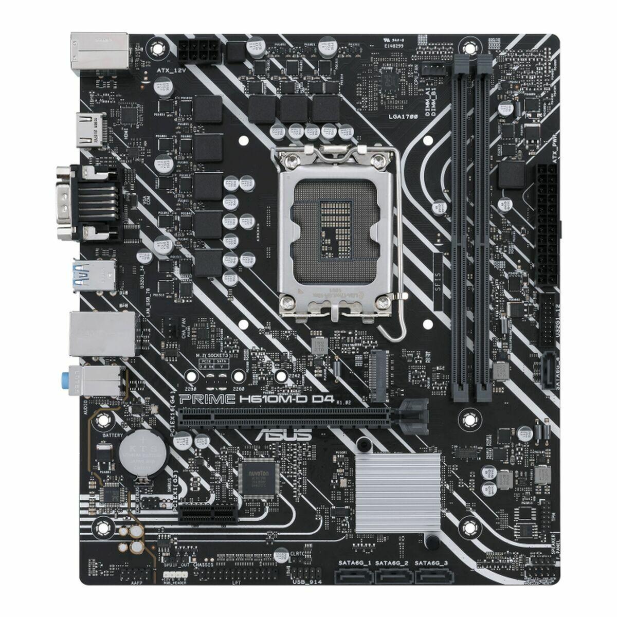 Placa Base Asus PRIME H610M-D D4 LGA 1700