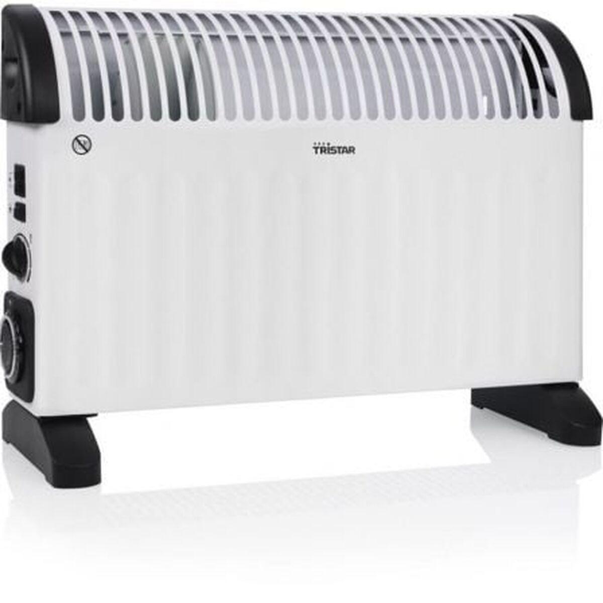 Calefactor Eléctrico de Convección Tristar KA-5168 Blanco 2000 W