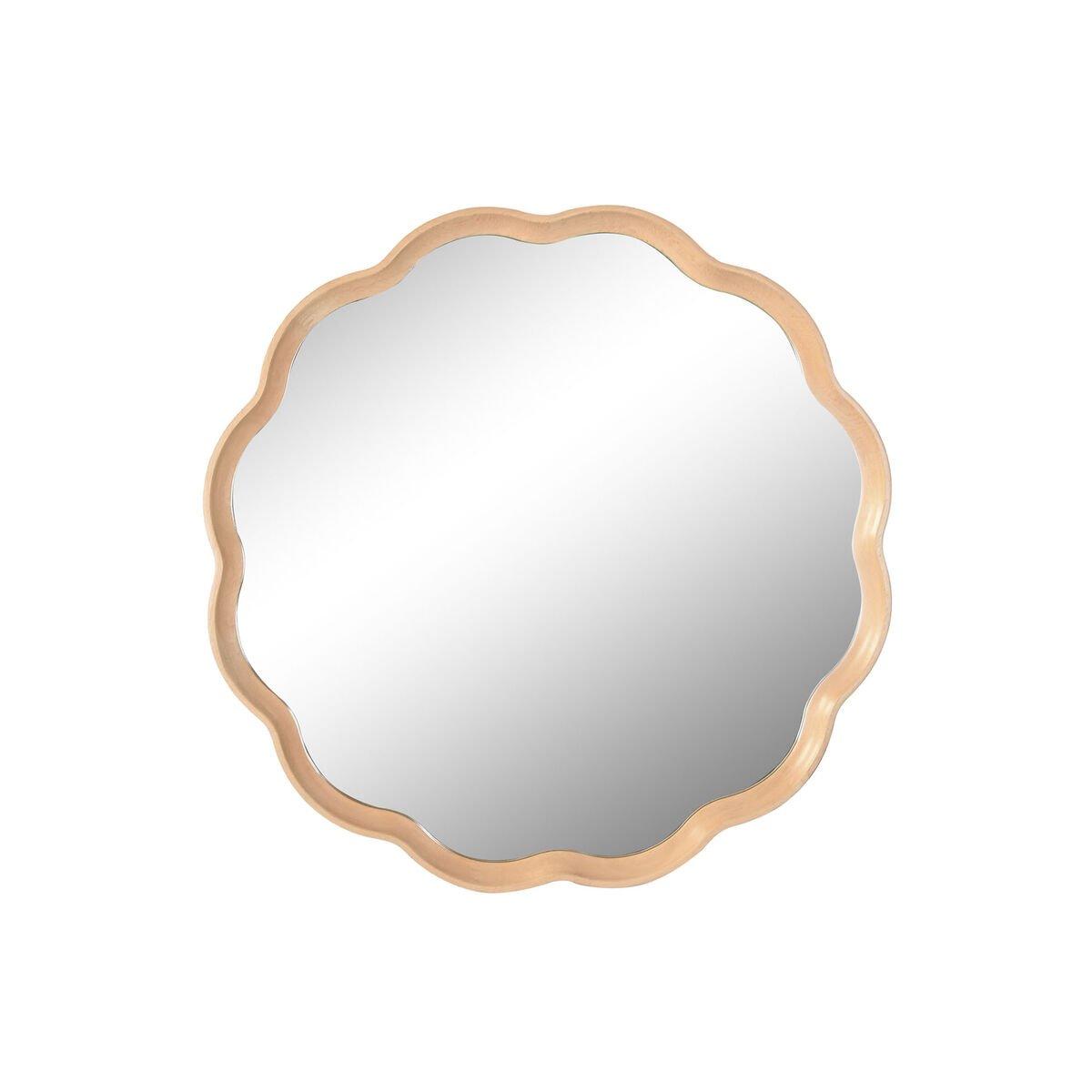 Espejo de pared Home ESPRIT Natural Urbano 80 x 5 x 80 cm