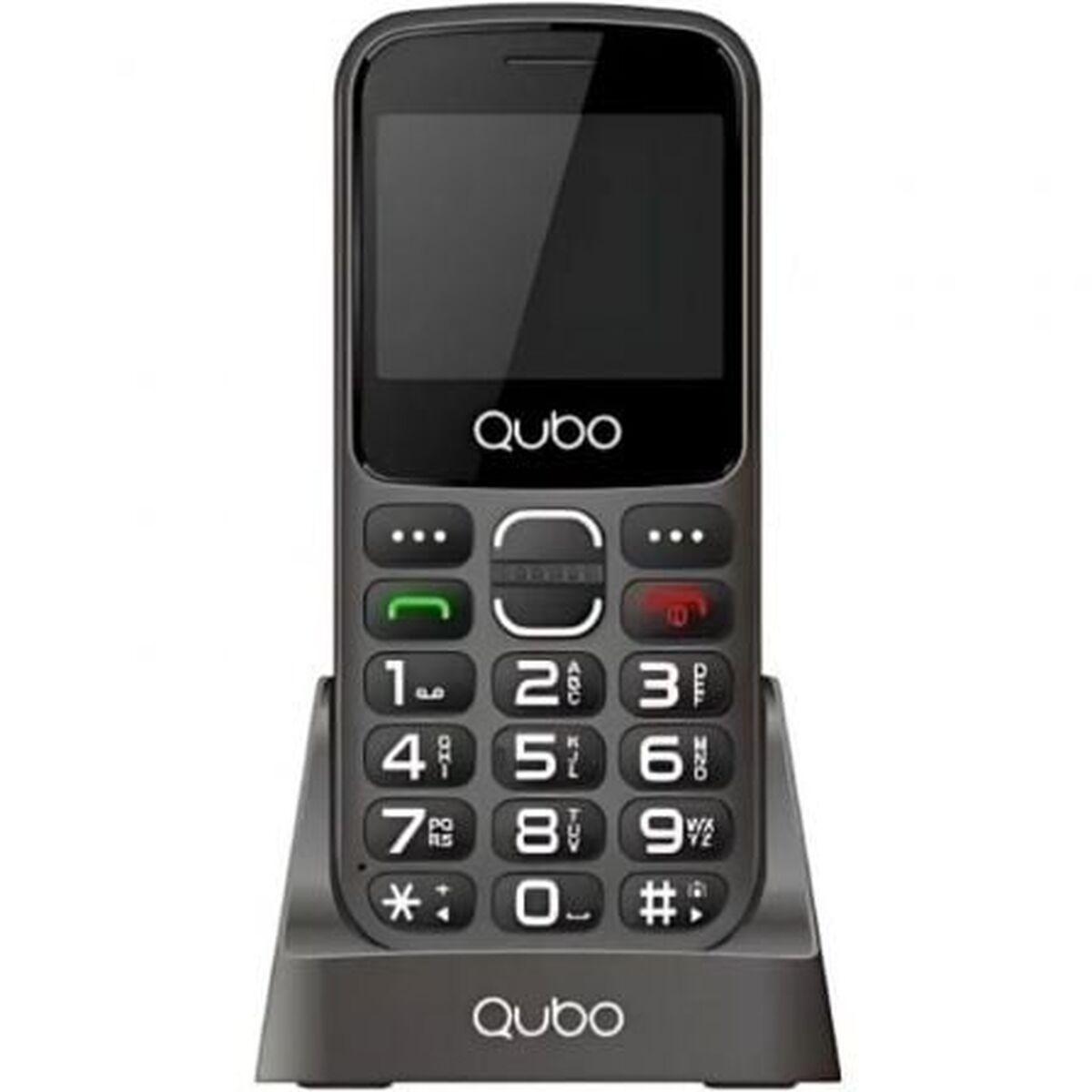 Teléfono Móvil para Mayores Qubo X-230BKC 4G