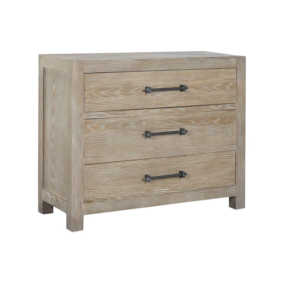 Cajonera Home ESPRIT Natural Romántico 100 x 40 x 88 cm