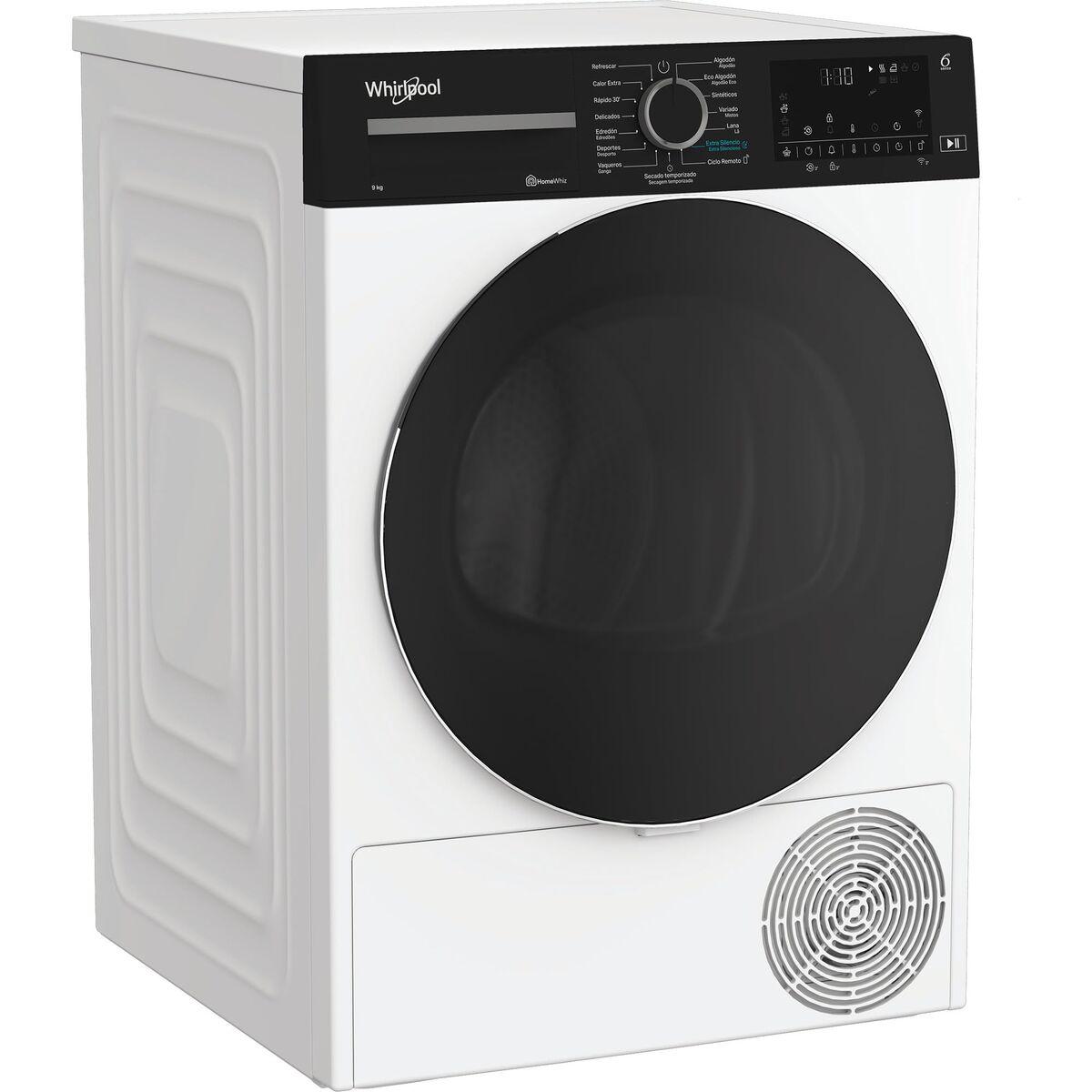 Secadora con bomba de calor Whirlpool Corporation CWD94MWBSSPT 9 kg