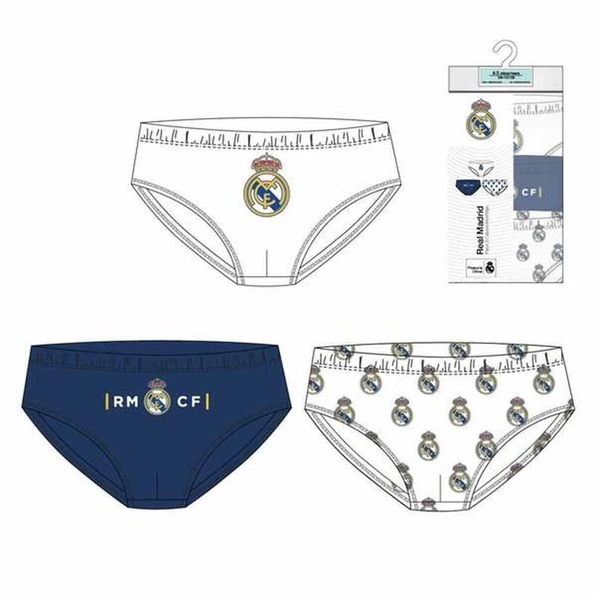 Pack de Calzoncillos Real Madrid C.F. Multicolor