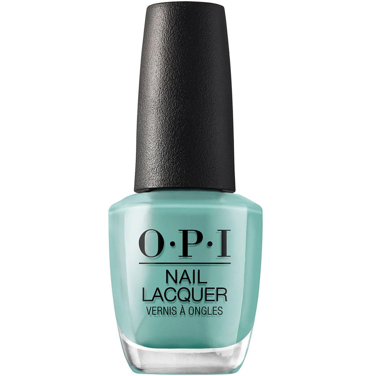 Esmalte de uñas Opi NAIL LACQUER Verde nice to meet you 15 ml
