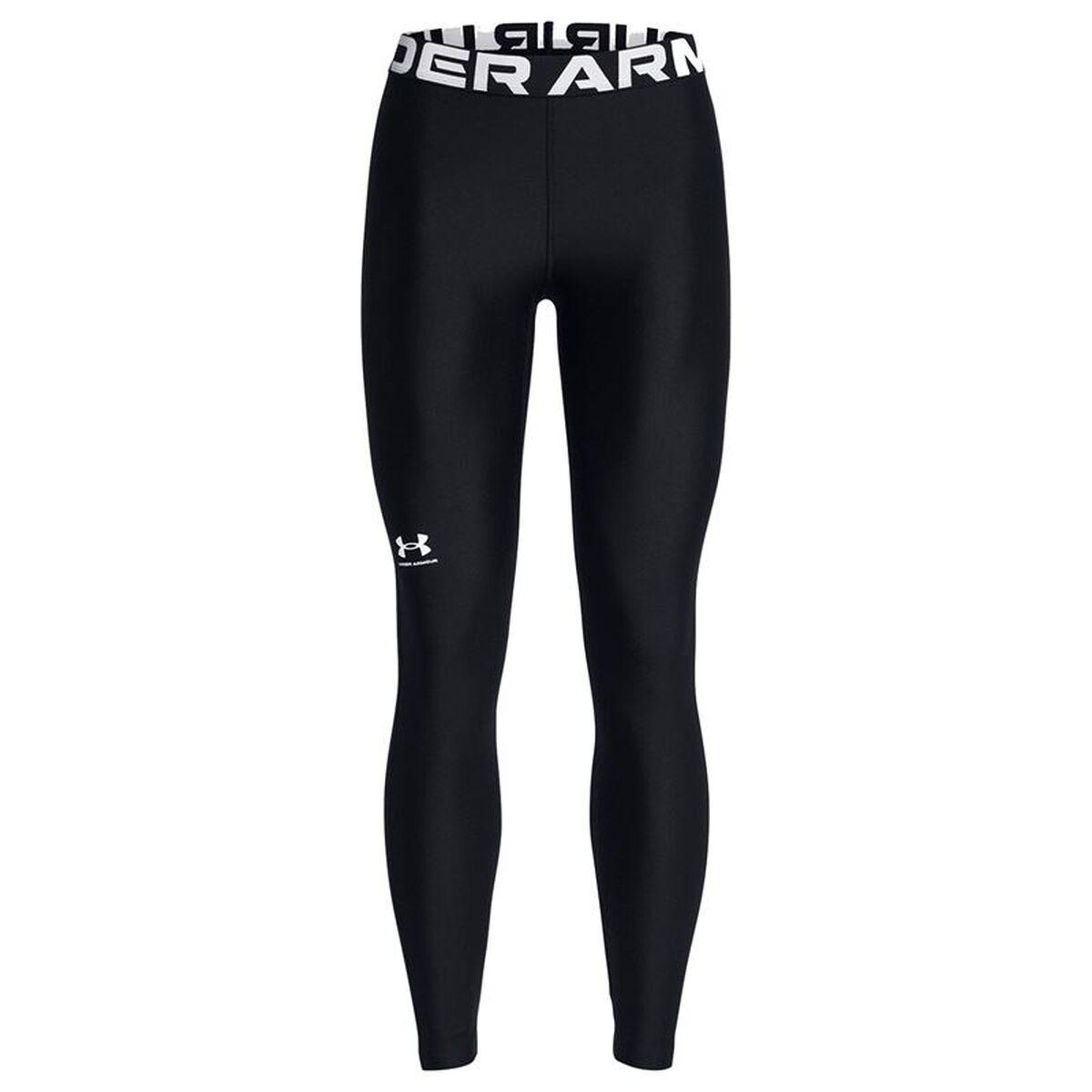 Mallas Deportivas de Mujer Under Armour HG Authentics Negro