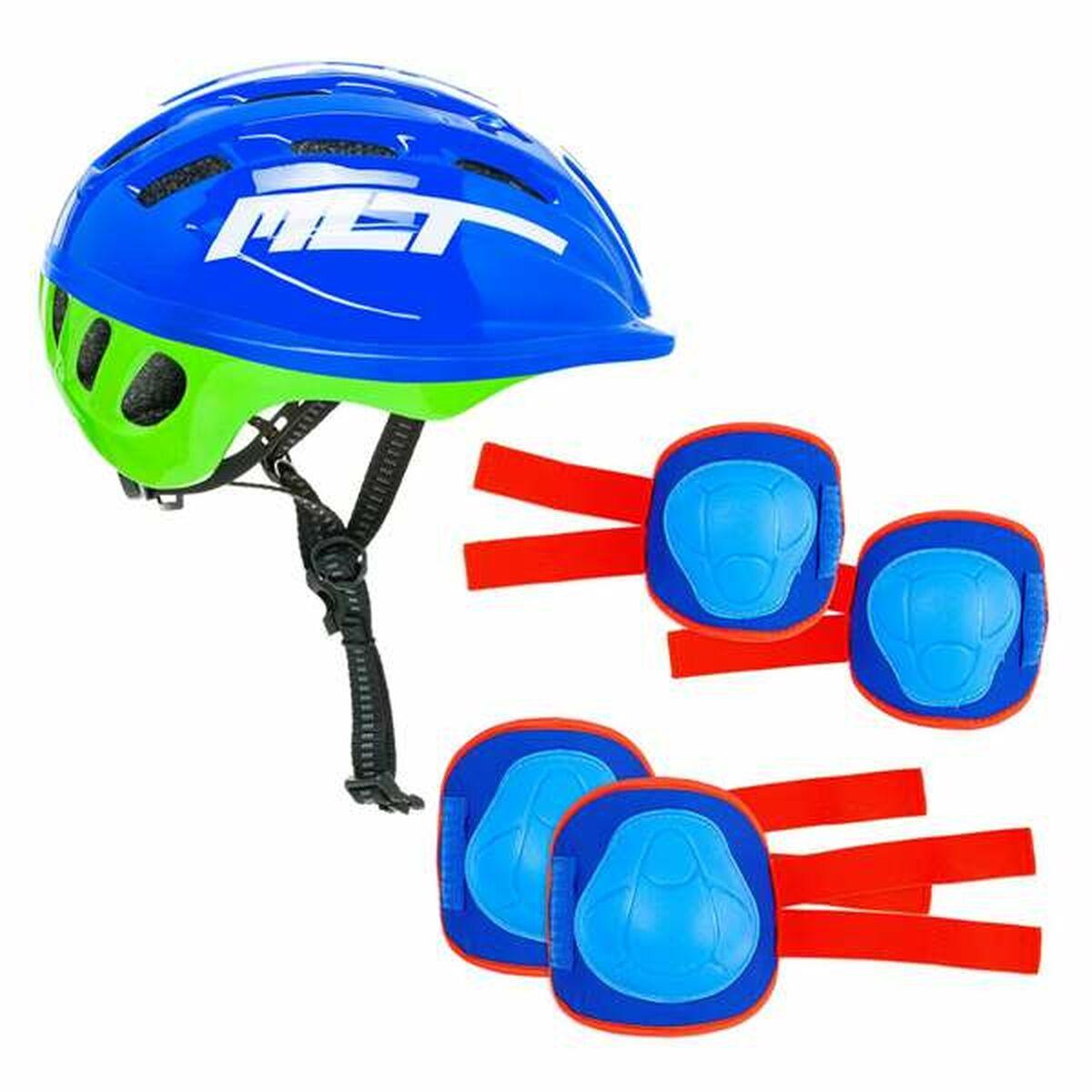 Set de Protección Deportiva Moltó Azul 2-10 Años