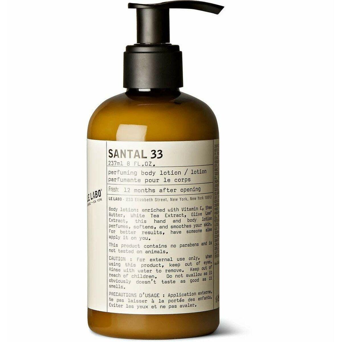 Loción Corporal Le Labo SANTAL 33 237 ml