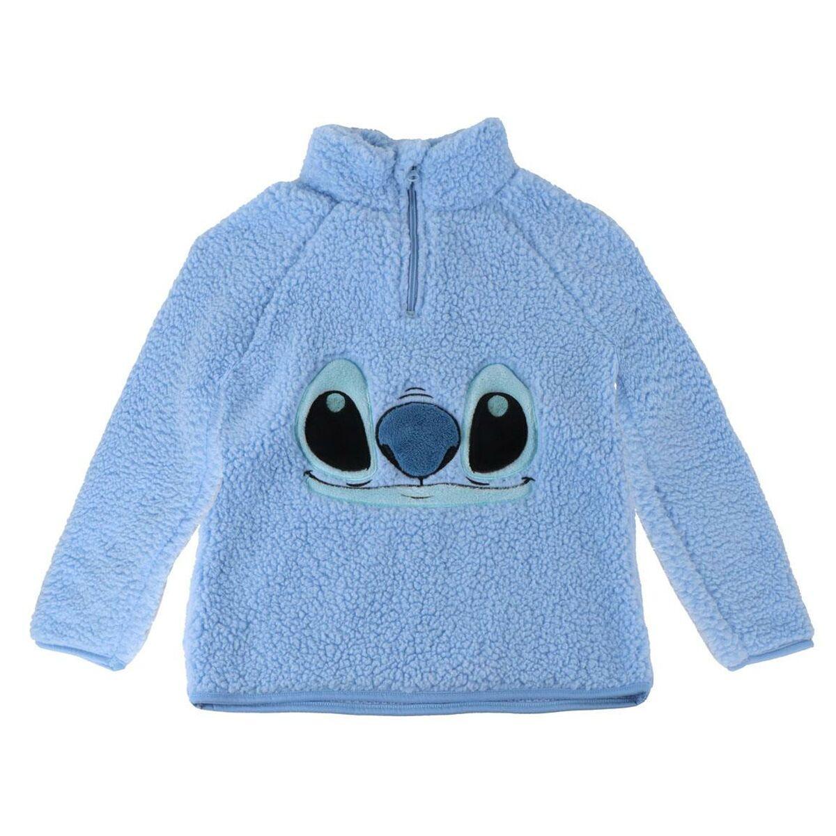 Pijama Infantil Stitch Azul