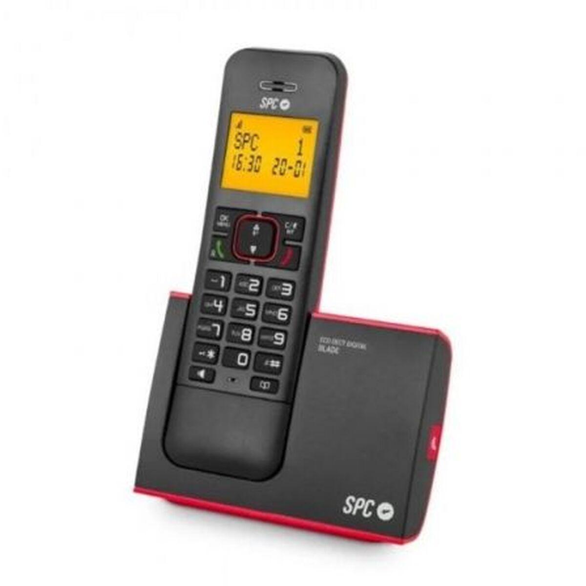 Teléfono Fijo SPC 7290RC1 BLADE Rojo