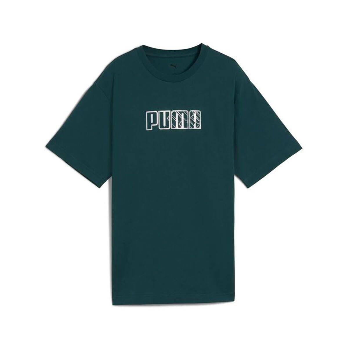 Camiseta de Manga Corta Mujer Puma Maximal Metallic Relaxed