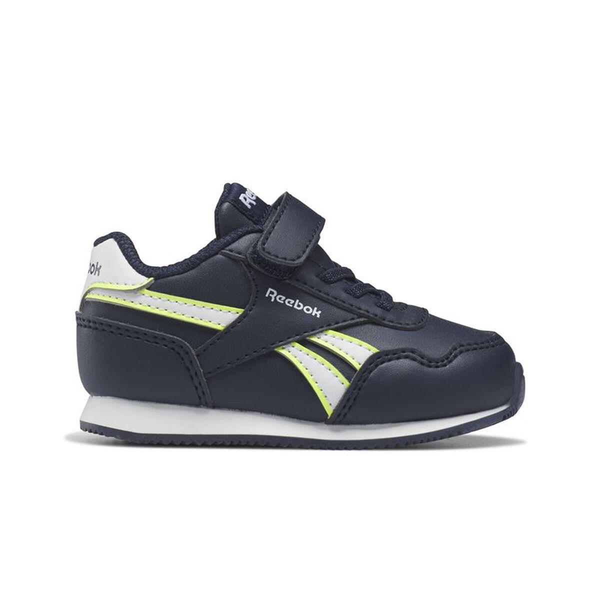 Zapatillas Deportivas Infantiles Reebok Royal Classic Jog 3.0 1V Negro