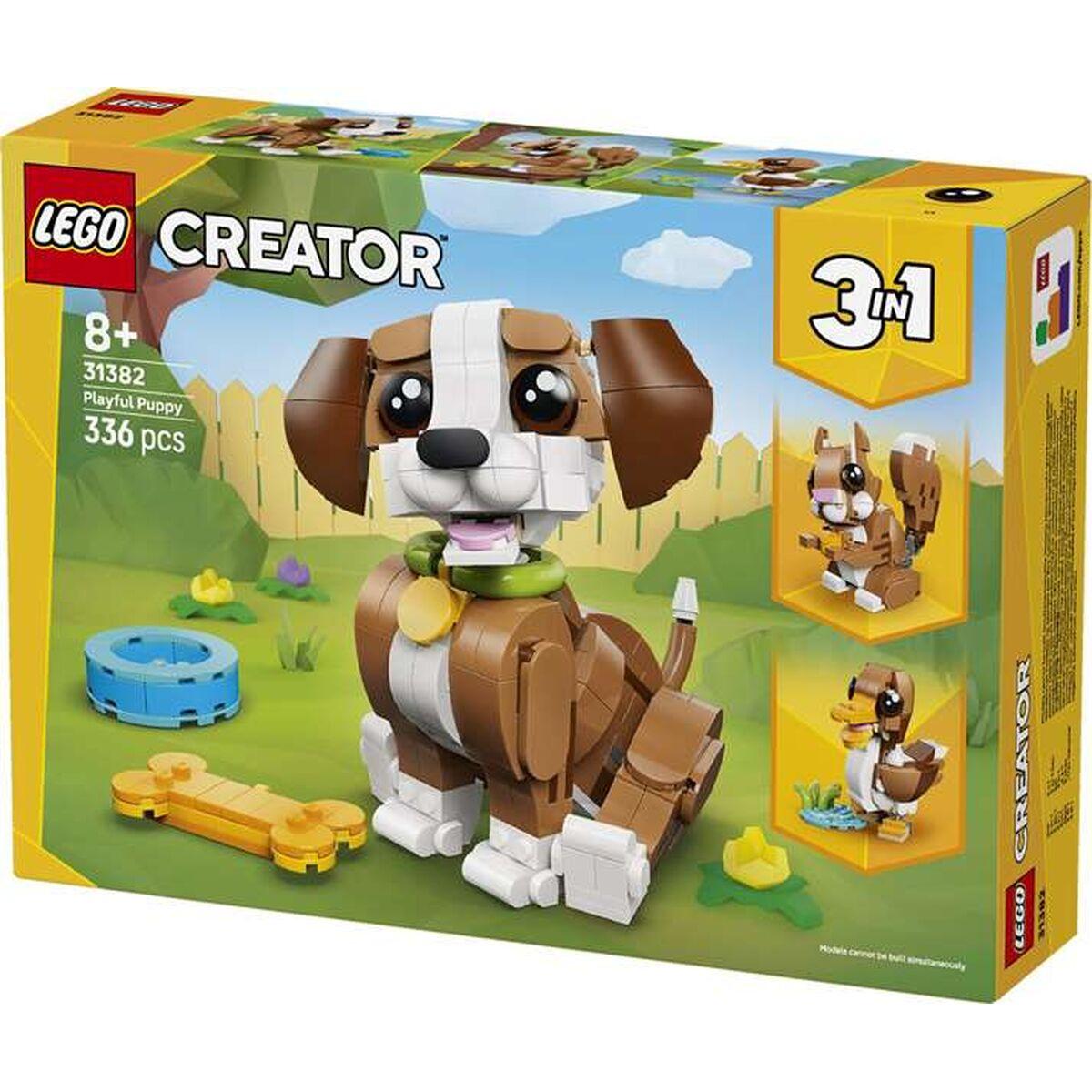 Juego de Construcción Lego Creator 31382