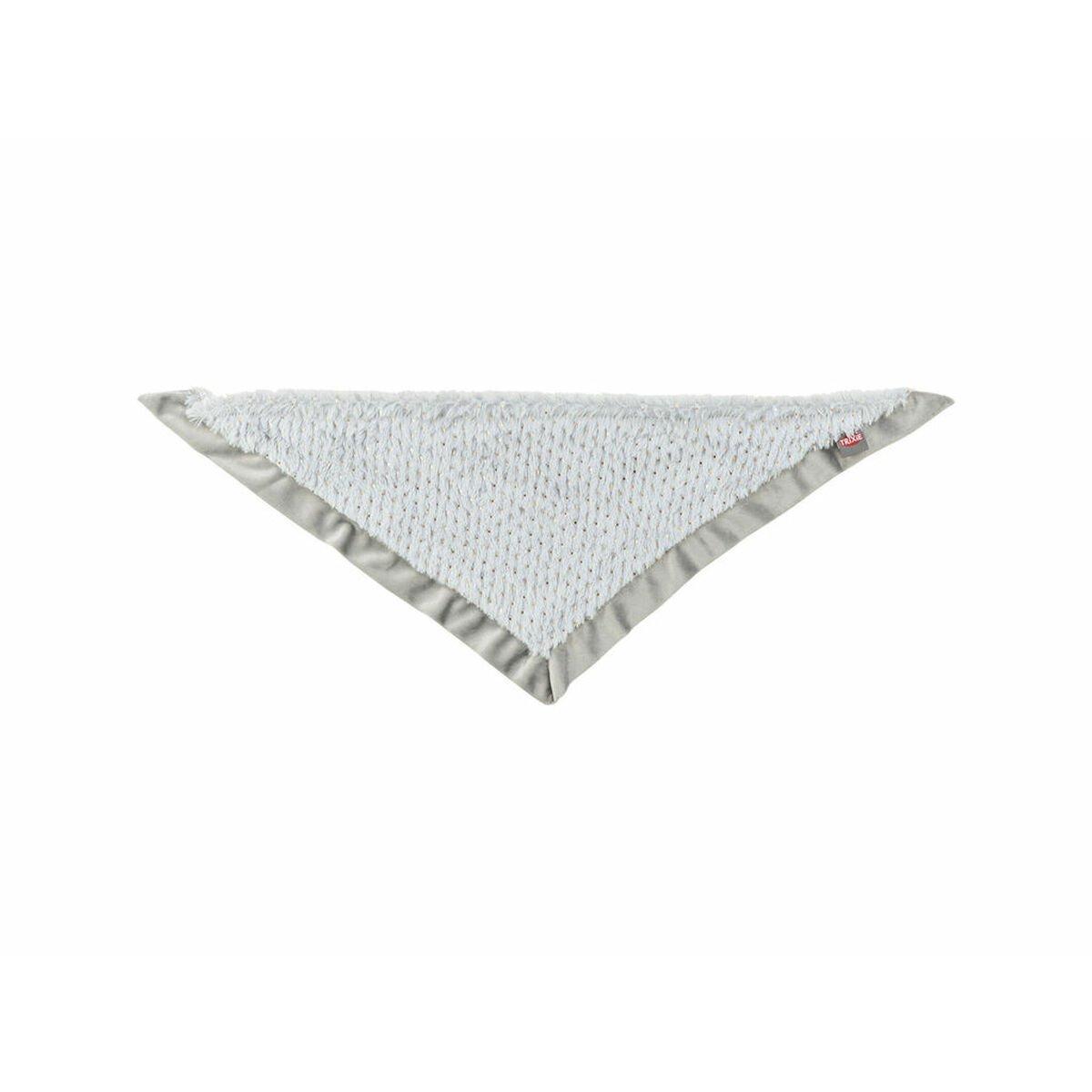 Pañuelo Trixie Gris 55 cm Perro