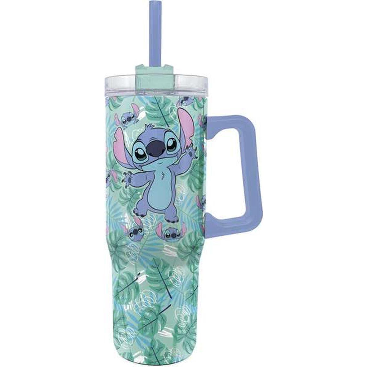 Taza Termo con Tapa Stitch Aloha 920 ml