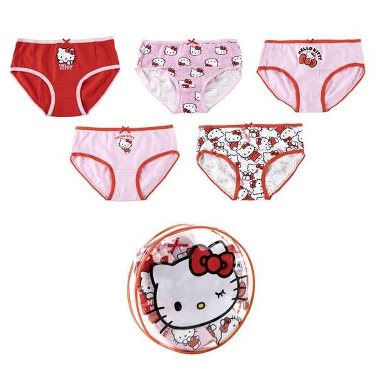 Pack de Braguitas para Niña Hello Kitty Multicolor