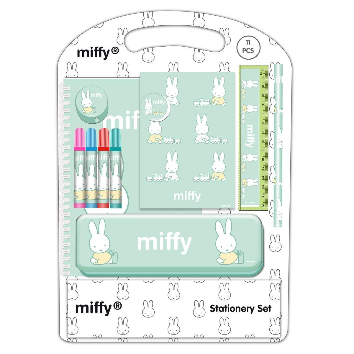 Set de Papelería Miffy Buddy Arena