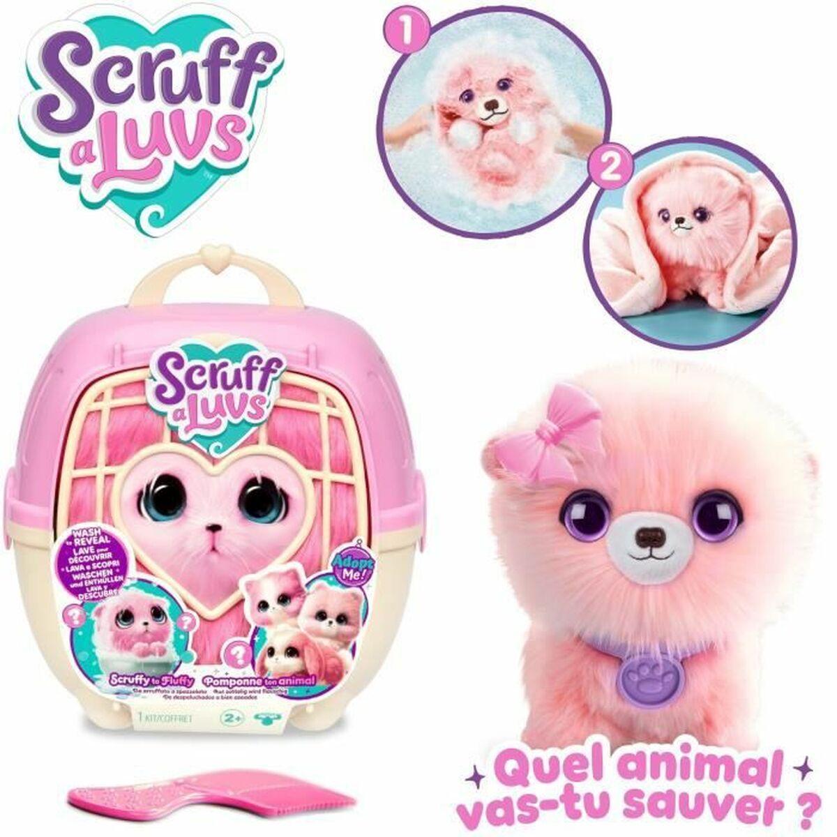 Peluche Moose Toys Rosa Plástico