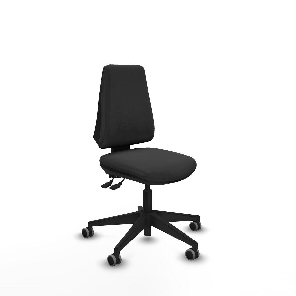 Silla de Oficina Elche AS Piqueras y Crespo B00066G Gris oscuro