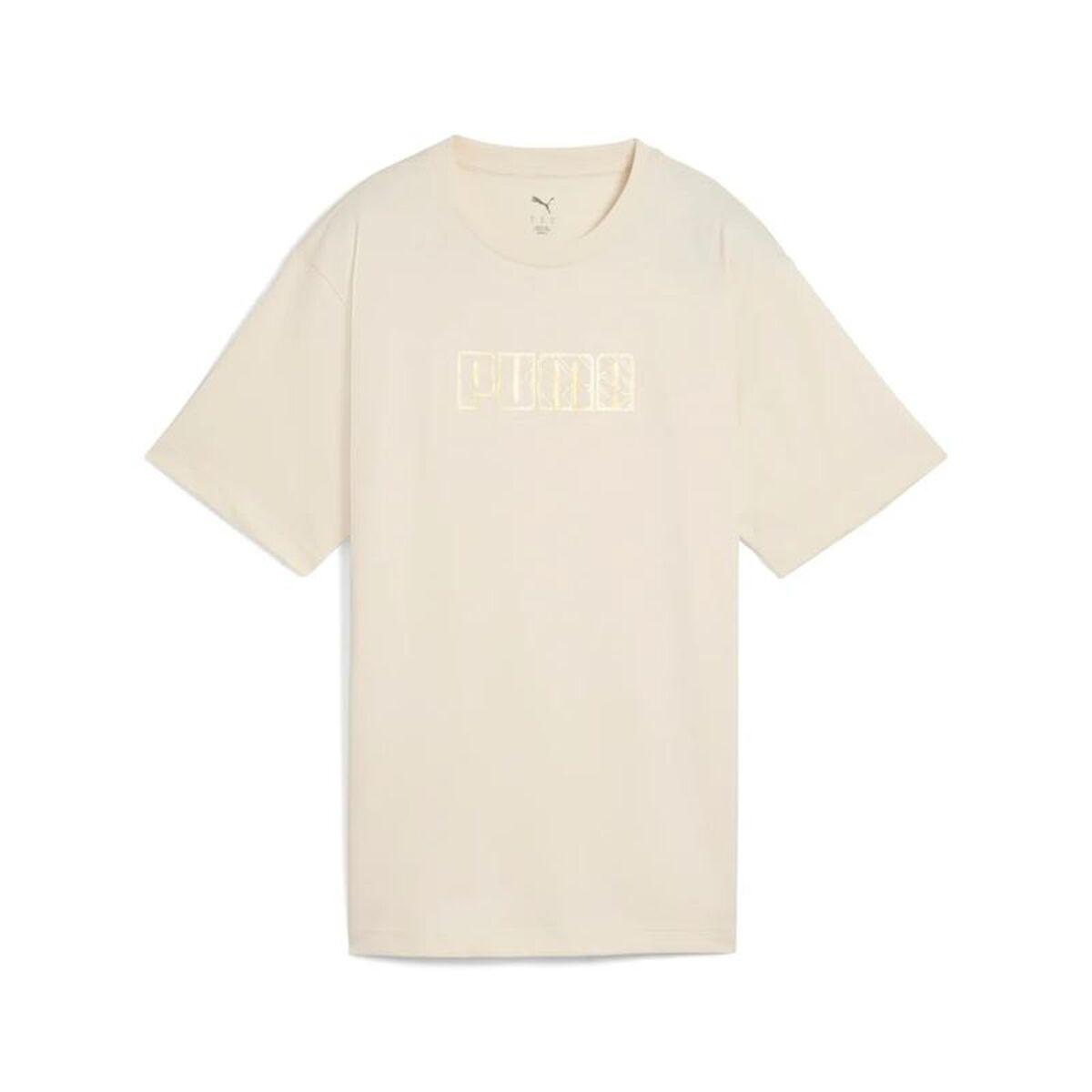 Camiseta de Manga Corta Mujer Puma Maximal Metallic Relaxed