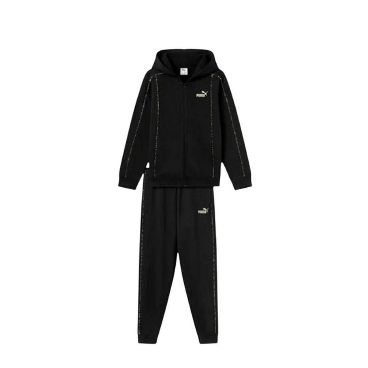 Chándal Infantil Puma Negro