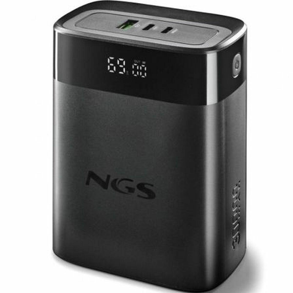 Powerbank NGS TWIX30 Negro 30000 mAh